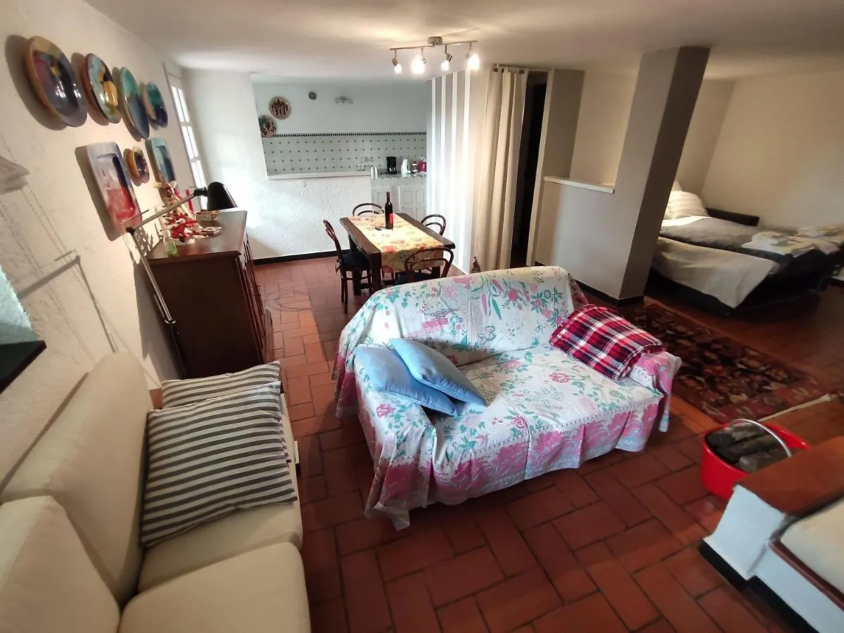 Independent Apartment With A Fabulous Patio - Casa Penny Cisano sul Neva 0*,